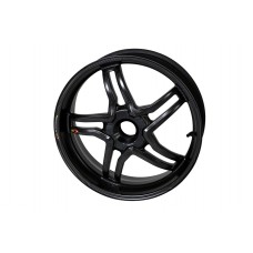 BST Rapid TEK 5 Split-Spoke Carbon Fiber Rear Wheel for the KTM 1390 / 1290 Super Duke R & GT - 6.0 x 17